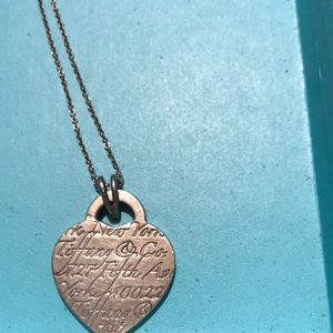 Retired hearts Tiffany and Company